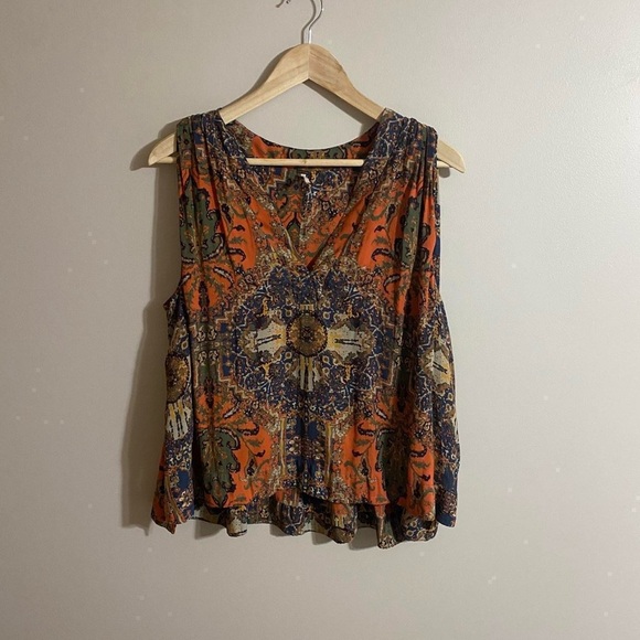 Free People Women’s Boho Darcey Tank Top - Picture 3 of 4
